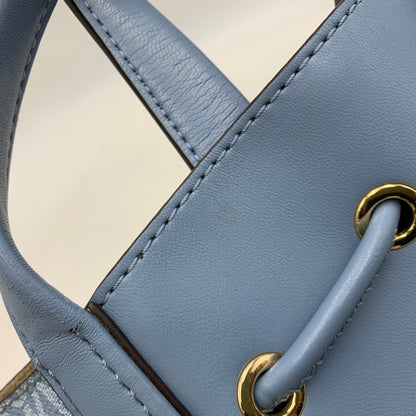 【中古品】【レディース】 MICHAEL KORS マイケルコース 35S2G8PS6L PHOEBE LG DRWSTRNG GRAB BAG ドローストリング グラブ バッグ カバン 鞄 188-260730-cs-29-izu カラー：ライトブルー 万代Net店