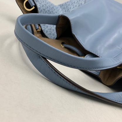 【中古品】【レディース】 MICHAEL KORS マイケルコース 35S2G8PS6L PHOEBE LG DRWSTRNG GRAB BAG ドローストリング グラブ バッグ カバン 鞄 188-260730-cs-29-izu カラー：ライトブルー 万代Net店