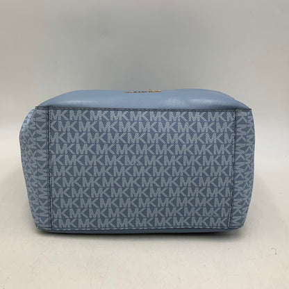 【中古品】【レディース】 MICHAEL KORS マイケルコース 35S2G8PS6L PHOEBE LG DRWSTRNG GRAB BAG ドローストリング グラブ バッグ カバン 鞄 188-260730-cs-29-izu カラー：ライトブルー 万代Net店