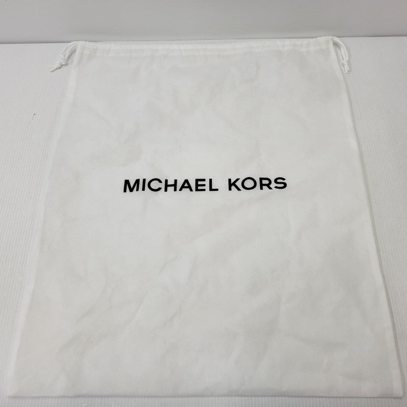【中古品】【レディース】 Michael Kors マイケルコース CHANTAL MK TOTE BAG 30F2G7CT3B シャンタル シグネチャー トートバッグ カバン 鞄 188-260731-ay-02-izu カラー：ベージュ×ブラウン 万代Net店
