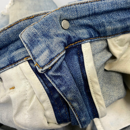 【中古品】【メンズ】 AMIRI アミリ MBTHR-DES 国内正規 THRASHER JEAN スラッシャー ジーンズ パンツ ボトムス ズボン 153-260728-cs-03-izu サイズ：29 カラー：ライトインディゴ 万代Net店