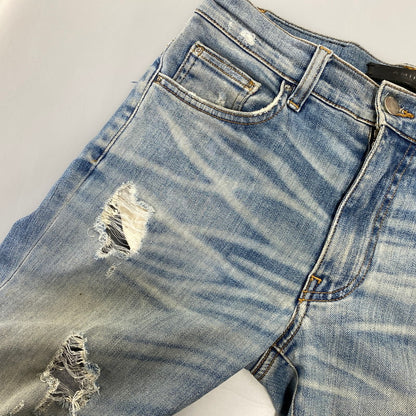【中古品】【メンズ】 AMIRI アミリ MBTHR-DES 国内正規 THRASHER JEAN スラッシャー ジーンズ パンツ ボトムス ズボン 153-260728-cs-03-izu サイズ：29 カラー：ライトインディゴ 万代Net店