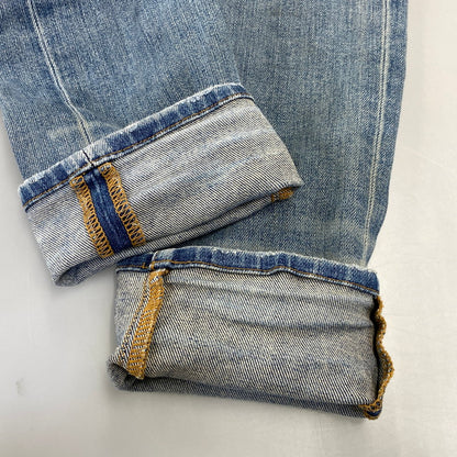 【中古品】【メンズ】 AMIRI アミリ MBTHR-DES 国内正規 THRASHER JEAN スラッシャー ジーンズ パンツ ボトムス ズボン 153-260728-cs-03-izu サイズ：29 カラー：ライトインディゴ 万代Net店