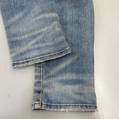 【中古品】【メンズ】 AMIRI アミリ MBTHR-DES 国内正規 THRASHER JEAN スラッシャー ジーンズ パンツ ボトムス ズボン 153-260728-cs-03-izu サイズ：29 カラー：ライトインディゴ 万代Net店