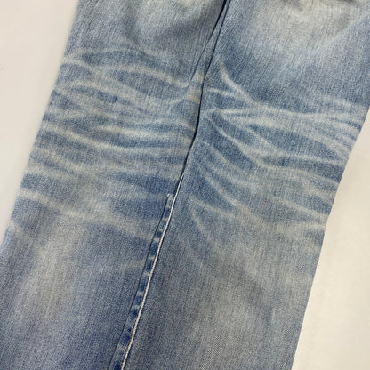 【中古品】【メンズ】 AMIRI アミリ MBTHR-DES 国内正規 THRASHER JEAN スラッシャー ジーンズ パンツ ボトムス ズボン 153-260728-cs-03-izu サイズ：29 カラー：ライトインディゴ 万代Net店