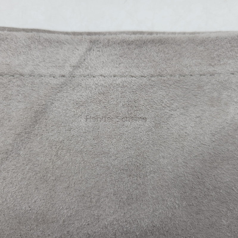 【中古品】【メンズ/レディース】 Hender Scheme エンダースキーマ PIG SHOULDER BIG DE-RB-PSB ピッグショルダー ビッグ バッグ カバン 鞄 188-260802-as-08-izu カラー：ライトグレー 万代Net店