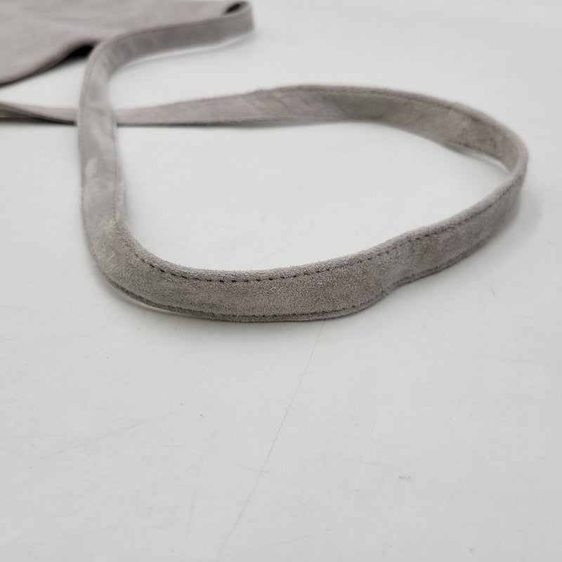 【中古品】【メンズ/レディース】 Hender Scheme エンダースキーマ PIG SHOULDER BIG DE-RB-PSB ピッグショルダー ビッグ バッグ カバン 鞄 188-260802-as-08-izu カラー：ライトグレー 万代Net店