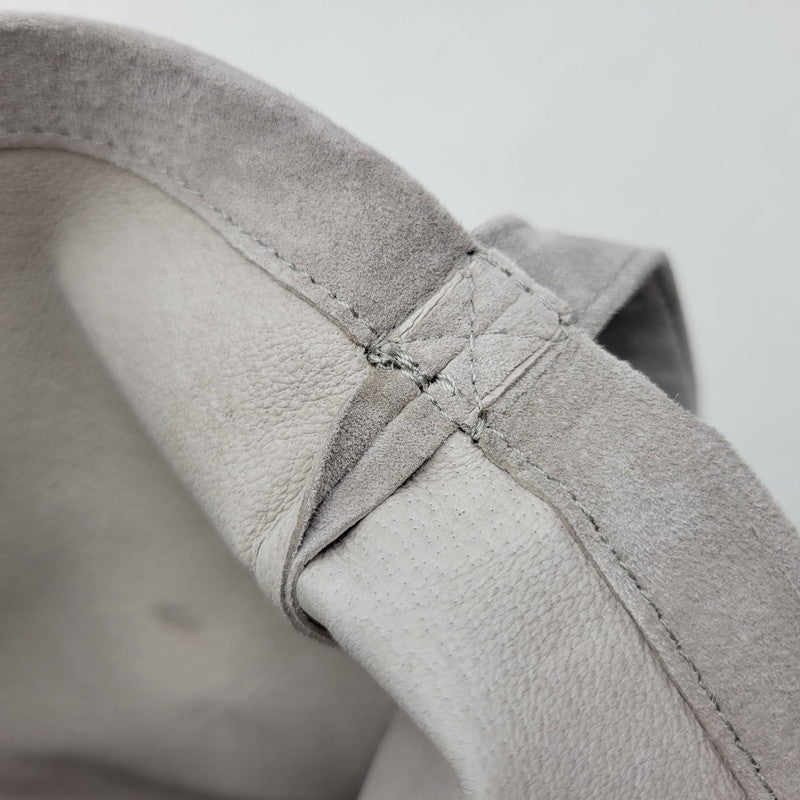【中古品】【メンズ/レディース】 Hender Scheme エンダースキーマ PIG SHOULDER BIG DE-RB-PSB ピッグショルダー ビッグ バッグ カバン 鞄 188-260802-as-08-izu カラー：ライトグレー 万代Net店
