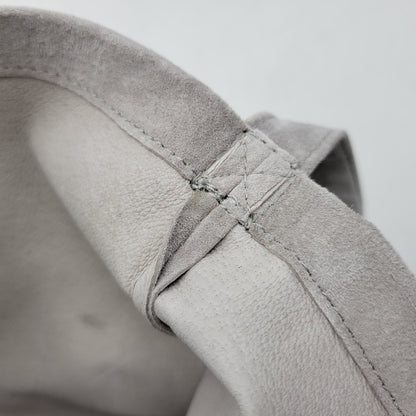 【中古品】【メンズ/レディース】 Hender Scheme エンダースキーマ PIG SHOULDER BIG DE-RB-PSB ピッグショルダー ビッグ バッグ カバン 鞄 188-260802-as-08-izu カラー：ライトグレー 万代Net店