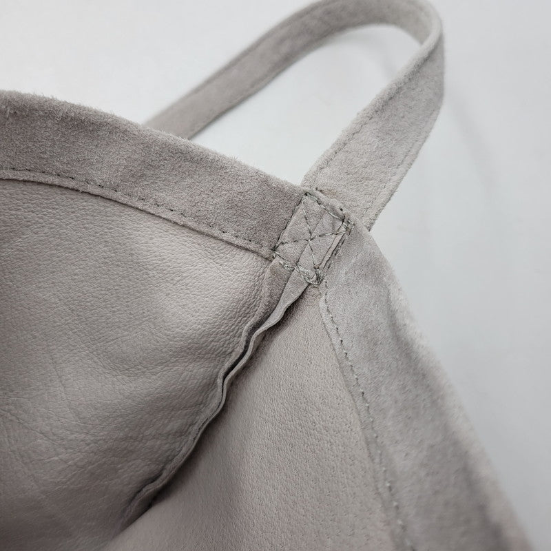【中古品】【メンズ/レディース】 Hender Scheme エンダースキーマ PIG SHOULDER BIG DE-RB-PSB ピッグショルダー ビッグ バッグ カバン 鞄 188-260802-as-08-izu カラー：ライトグレー 万代Net店