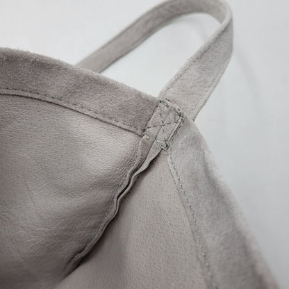 【中古品】【メンズ/レディース】 Hender Scheme エンダースキーマ PIG SHOULDER BIG DE-RB-PSB ピッグショルダー ビッグ バッグ カバン 鞄 188-260802-as-08-izu カラー：ライトグレー 万代Net店