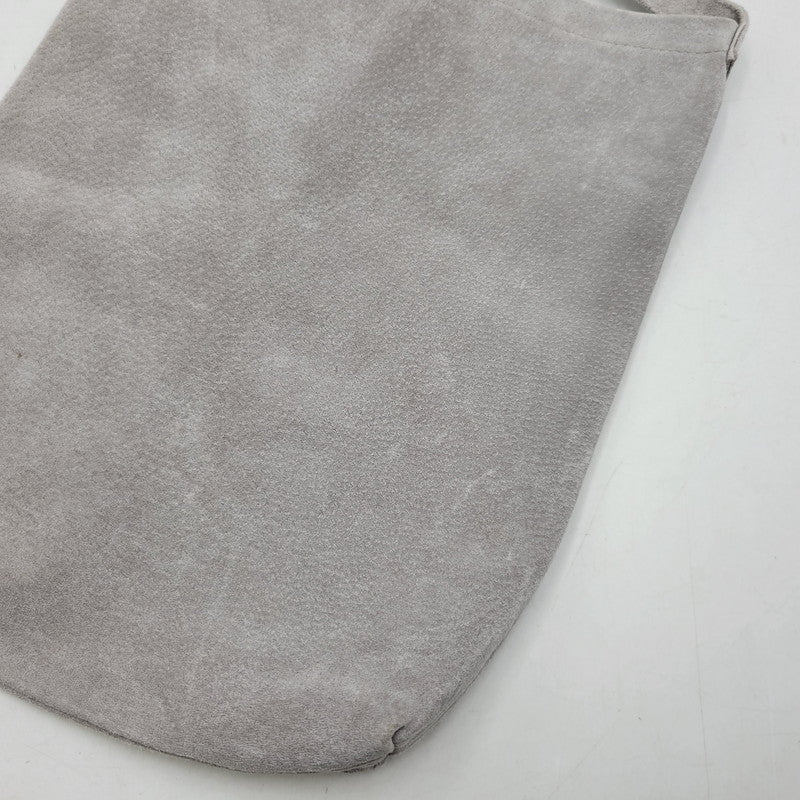 【中古品】【メンズ/レディース】 Hender Scheme エンダースキーマ PIG SHOULDER BIG DE-RB-PSB ピッグショルダー ビッグ バッグ カバン 鞄 188-260802-as-08-izu カラー：ライトグレー 万代Net店
