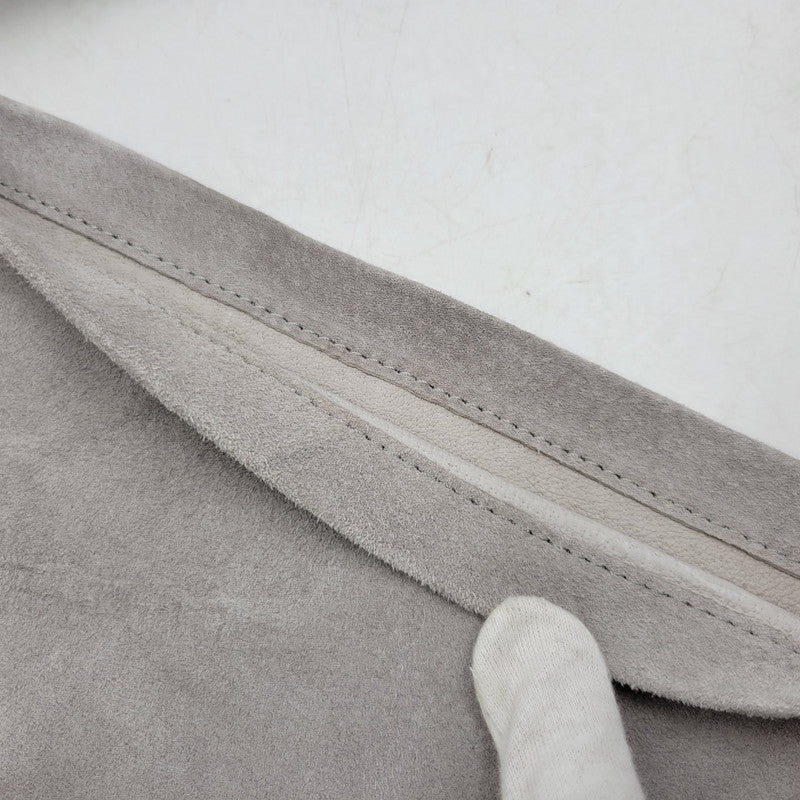 【中古品】【メンズ/レディース】 Hender Scheme エンダースキーマ PIG SHOULDER BIG DE-RB-PSB ピッグショルダー ビッグ バッグ カバン 鞄 188-260802-as-08-izu カラー：ライトグレー 万代Net店