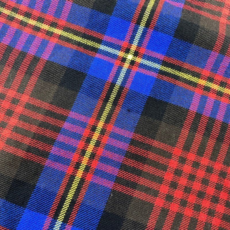【中古品】【メンズ】 VIVIENNE WESTWOOD MAN ヴィヴィアンウエストウッド マン 26-12-752016 TARTAN CHECK WOOL PANTS タータン チェック ウール パンツ ボトムス ズボン 152-260728-cs-05-izu サイズ：44 カラー：マルチ 万代Net店
