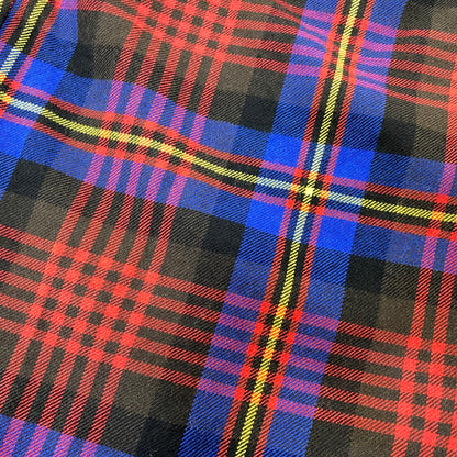 【中古品】【メンズ】 VIVIENNE WESTWOOD MAN ヴィヴィアンウエストウッド マン 26-12-752016 TARTAN CHECK WOOL PANTS タータン チェック ウール パンツ ボトムス ズボン 152-260728-cs-05-izu サイズ：44 カラー：マルチ 万代Net店