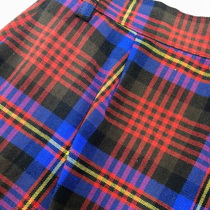 【中古品】【メンズ】 VIVIENNE WESTWOOD MAN ヴィヴィアンウエストウッド マン 26-12-752016 TARTAN CHECK WOOL PANTS タータン チェック ウール パンツ ボトムス ズボン 152-260728-cs-05-izu サイズ：44 カラー：マルチ 万代Net店