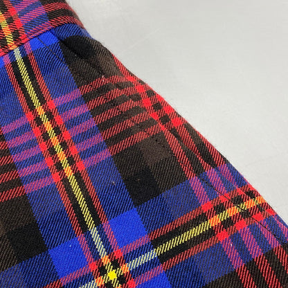 【中古品】【メンズ】 VIVIENNE WESTWOOD MAN ヴィヴィアンウエストウッド マン 26-12-752016 TARTAN CHECK WOOL PANTS タータン チェック ウール パンツ ボトムス ズボン 152-260728-cs-05-izu サイズ：44 カラー：マルチ 万代Net店