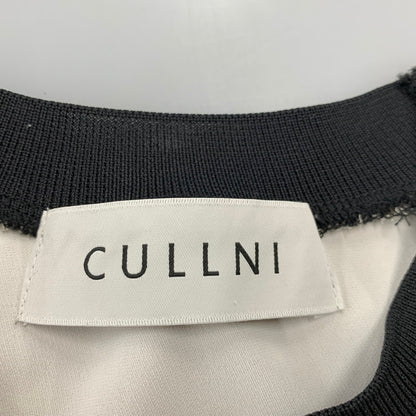 【中古品】【メンズ】 CULLNI クルニ 22-SS-034 コンビネーションプルオーバー 半袖 トップス 140-260728-ay-17-izu サイズ：2 カラー：ベージュ×ホワイト 万代Net店