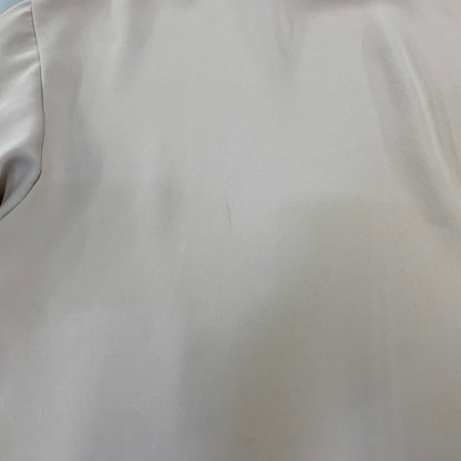 【中古品】【メンズ】 CULLNI クルニ 22-SS-034 コンビネーションプルオーバー 半袖 トップス 140-260728-ay-17-izu サイズ：2 カラー：ベージュ×ホワイト 万代Net店