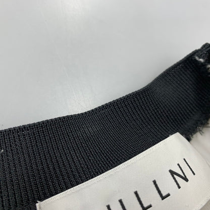 【中古品】【メンズ】 CULLNI クルニ 22-SS-034 コンビネーションプルオーバー 半袖 トップス 140-260728-ay-17-izu サイズ：2 カラー：ベージュ×ホワイト 万代Net店