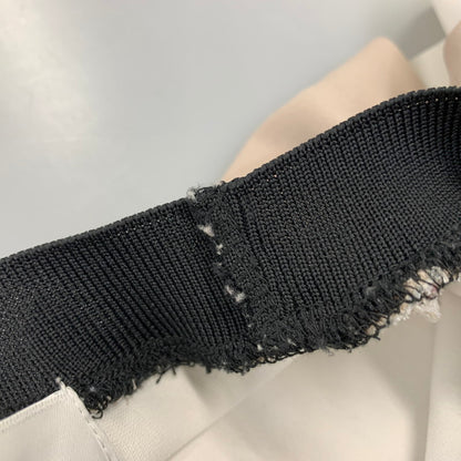 【中古品】【メンズ】 CULLNI クルニ 22-SS-034 コンビネーションプルオーバー 半袖 トップス 140-260728-ay-17-izu サイズ：2 カラー：ベージュ×ホワイト 万代Net店