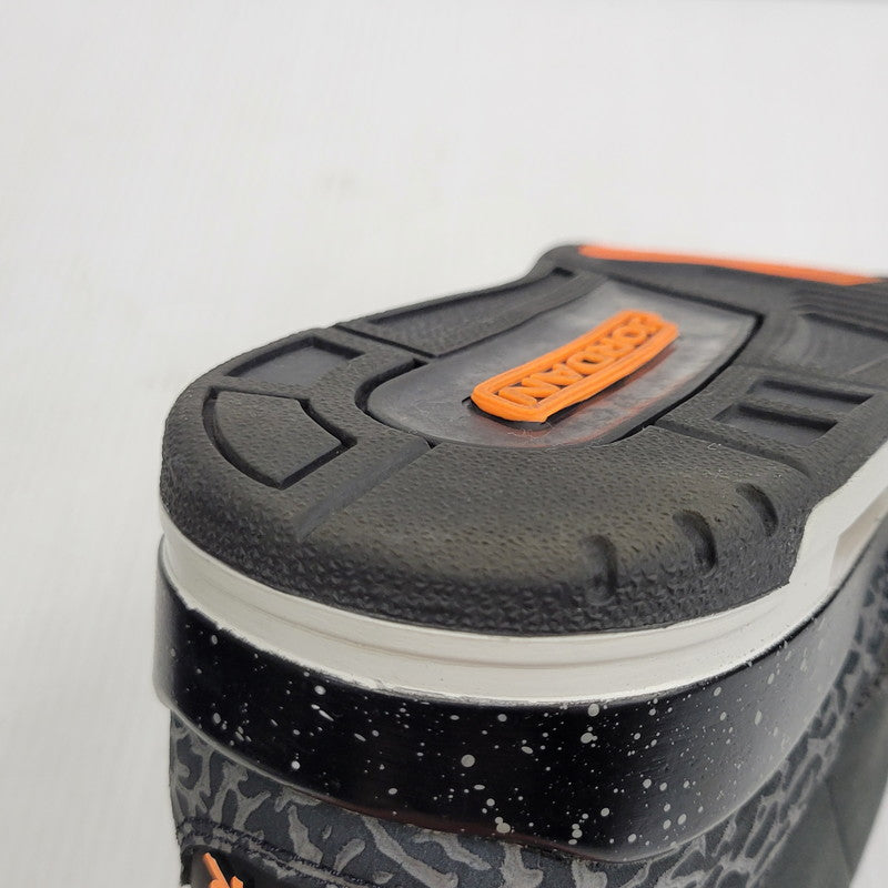 【中古品】【メンズ】 NIKE ナイキ AIR JORDAN 3 RETRO CT8532-080 エア ジョーダン 3 レトロ スニーカー 靴 160-260729-as-17-izu サイズ：26.5cm カラー：NIGHT STADIUM/TOTAL ORANGE 万代Net店