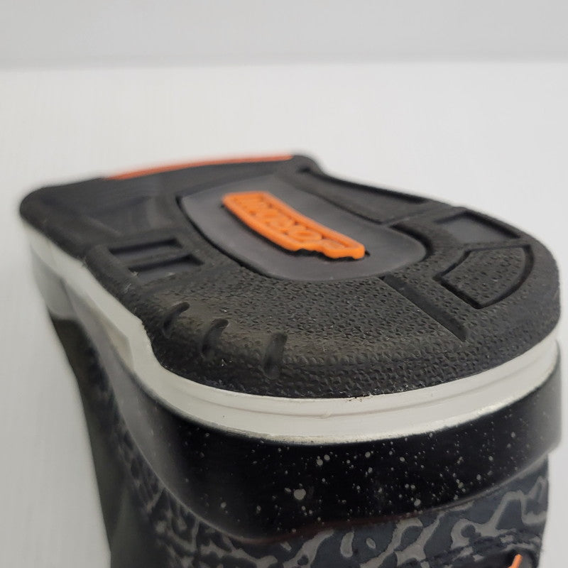 【中古品】【メンズ】 NIKE ナイキ AIR JORDAN 3 RETRO CT8532-080 エア ジョーダン 3 レトロ スニーカー 靴 160-260729-as-17-izu サイズ：26.5cm カラー：NIGHT STADIUM/TOTAL ORANGE 万代Net店