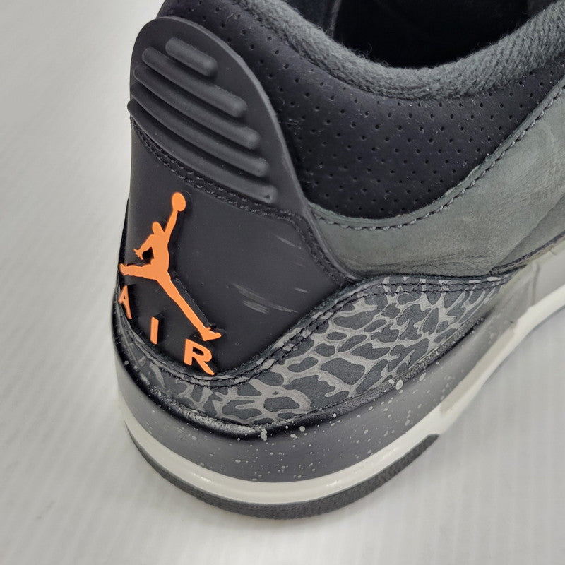 【中古品】【メンズ】 NIKE ナイキ AIR JORDAN 3 RETRO CT8532-080 エア ジョーダン 3 レトロ スニーカー 靴 160-260729-as-17-izu サイズ：26.5cm カラー：NIGHT STADIUM/TOTAL ORANGE 万代Net店