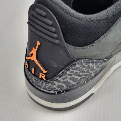 【中古品】【メンズ】 NIKE ナイキ AIR JORDAN 3 RETRO CT8532-080 エア ジョーダン 3 レトロ スニーカー 靴 160-260729-as-17-izu サイズ：26.5cm カラー：NIGHT STADIUM/TOTAL ORANGE 万代Net店