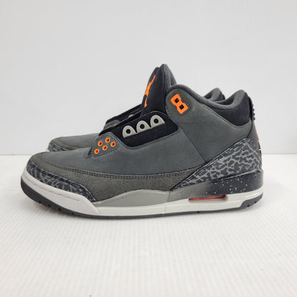 【中古品】【メンズ】 NIKE ナイキ AIR JORDAN 3 RETRO CT8532-080 エア ジョーダン 3 レトロ スニーカー 靴 160-260729-as-17-izu サイズ：26.5cm カラー：NIGHT STADIUM/TOTAL ORANGE 万代Net店