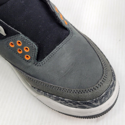 【中古品】【メンズ】 NIKE ナイキ AIR JORDAN 3 RETRO CT8532-080 エア ジョーダン 3 レトロ スニーカー 靴 160-260729-as-17-izu サイズ：26.5cm カラー：NIGHT STADIUM/TOTAL ORANGE 万代Net店