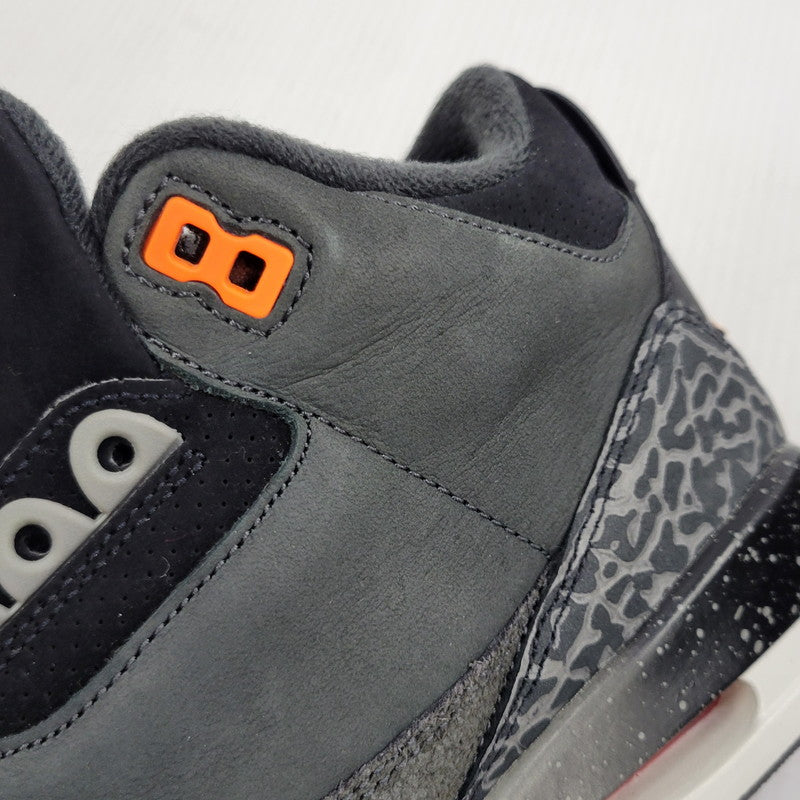 【中古品】【メンズ】 NIKE ナイキ AIR JORDAN 3 RETRO CT8532-080 エア ジョーダン 3 レトロ スニーカー 靴 160-260729-as-17-izu サイズ：26.5cm カラー：NIGHT STADIUM/TOTAL ORANGE 万代Net店