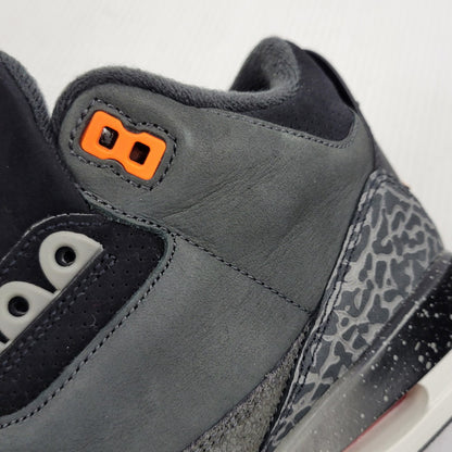 【中古品】【メンズ】 NIKE ナイキ AIR JORDAN 3 RETRO CT8532-080 エア ジョーダン 3 レトロ スニーカー 靴 160-260729-as-17-izu サイズ：26.5cm カラー：NIGHT STADIUM/TOTAL ORANGE 万代Net店