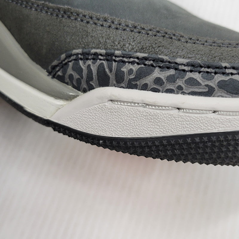 【中古品】【メンズ】 NIKE ナイキ AIR JORDAN 3 RETRO CT8532-080 エア ジョーダン 3 レトロ スニーカー 靴 160-260729-as-17-izu サイズ：26.5cm カラー：NIGHT STADIUM/TOTAL ORANGE 万代Net店