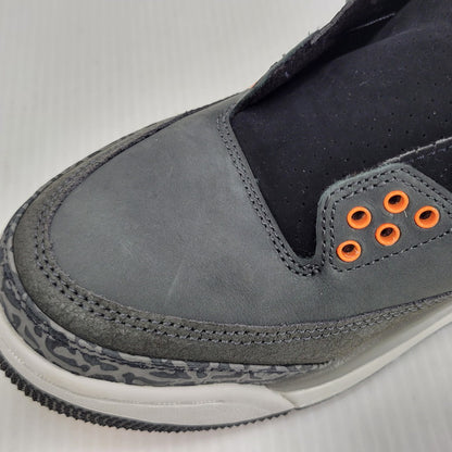 【中古品】【メンズ】 NIKE ナイキ AIR JORDAN 3 RETRO CT8532-080 エア ジョーダン 3 レトロ スニーカー 靴 160-260729-as-17-izu サイズ：26.5cm カラー：NIGHT STADIUM/TOTAL ORANGE 万代Net店