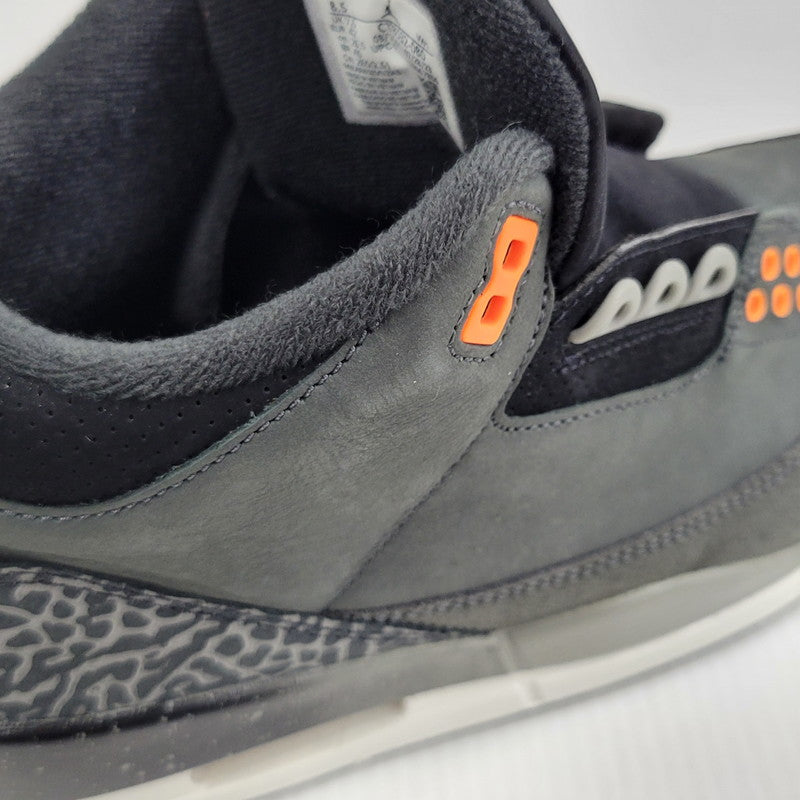 【中古品】【メンズ】 NIKE ナイキ AIR JORDAN 3 RETRO CT8532-080 エア ジョーダン 3 レトロ スニーカー 靴 160-260729-as-17-izu サイズ：26.5cm カラー：NIGHT STADIUM/TOTAL ORANGE 万代Net店