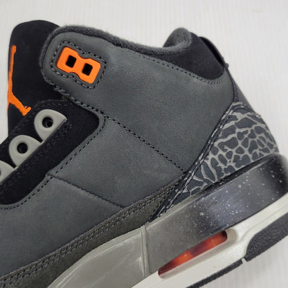 【中古品】【メンズ】 NIKE ナイキ AIR JORDAN 3 RETRO CT8532-080 エア ジョーダン 3 レトロ スニーカー 靴 160-260729-as-17-izu サイズ：26.5cm カラー：NIGHT STADIUM/TOTAL ORANGE 万代Net店