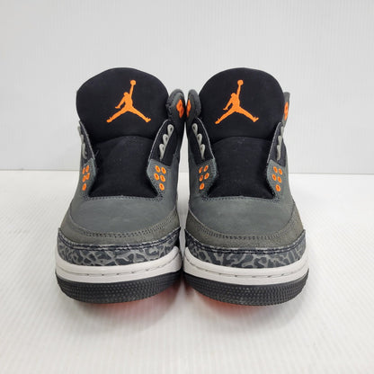 【中古品】【メンズ】 NIKE ナイキ AIR JORDAN 3 RETRO CT8532-080 エア ジョーダン 3 レトロ スニーカー 靴 160-260729-as-17-izu サイズ：26.5cm カラー：NIGHT STADIUM/TOTAL ORANGE 万代Net店