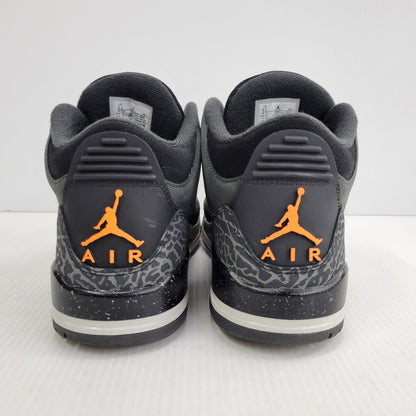 【中古品】【メンズ】 NIKE ナイキ AIR JORDAN 3 RETRO CT8532-080 エア ジョーダン 3 レトロ スニーカー 靴 160-260729-as-17-izu サイズ：26.5cm カラー：NIGHT STADIUM/TOTAL ORANGE 万代Net店