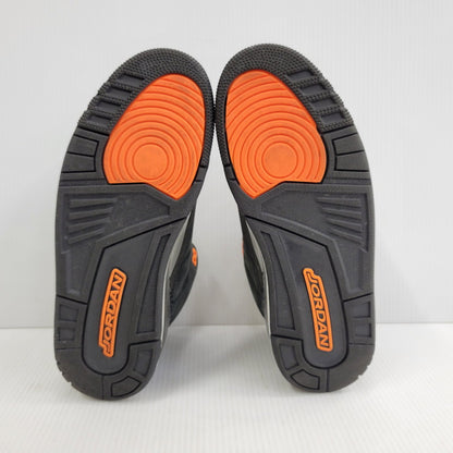 【中古品】【メンズ】 NIKE ナイキ AIR JORDAN 3 RETRO CT8532-080 エア ジョーダン 3 レトロ スニーカー 靴 160-260729-as-17-izu サイズ：26.5cm カラー：NIGHT STADIUM/TOTAL ORANGE 万代Net店