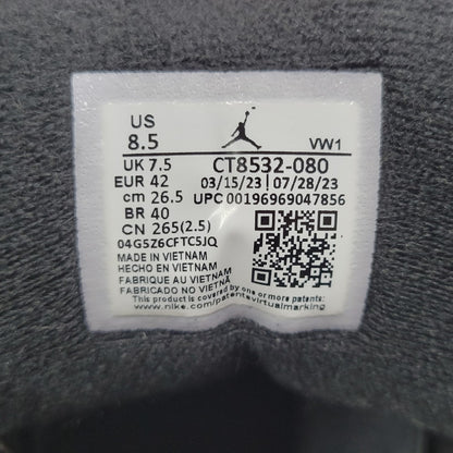 【中古品】【メンズ】 NIKE ナイキ AIR JORDAN 3 RETRO CT8532-080 エア ジョーダン 3 レトロ スニーカー 靴 160-260729-as-17-izu サイズ：26.5cm カラー：NIGHT STADIUM/TOTAL ORANGE 万代Net店