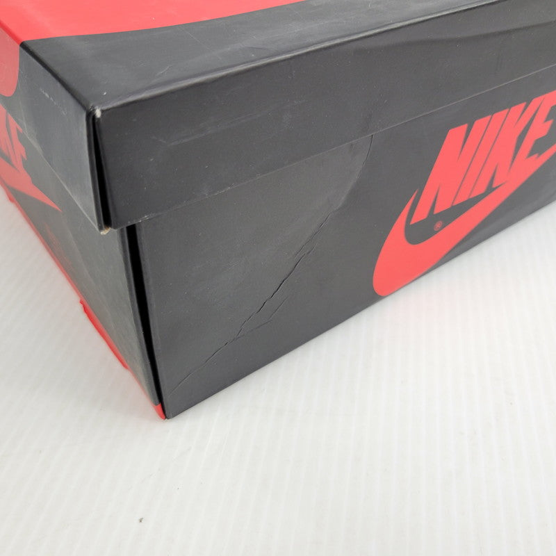 【中古品】【メンズ】 NIKE ナイキ AIR JORDAN 1 RETRO HIGH OG 555088-117 エアジョーダン 1 レトロ ハイ OG スニーカー 靴 160-260729-as-18-izu サイズ：26.5cm カラー：WHITE/DARK POWDER BLUE 万代Net店