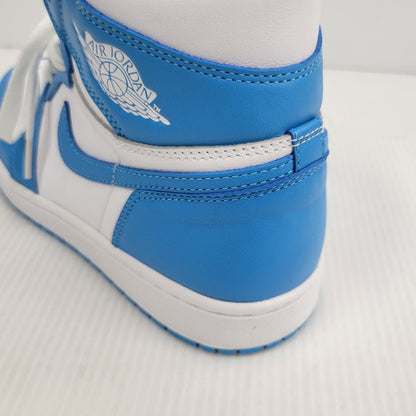 【中古品】【メンズ】 NIKE ナイキ AIR JORDAN 1 RETRO HIGH OG 555088-117 エアジョーダン 1 レトロ ハイ OG スニーカー 靴 160-260729-as-18-izu サイズ：26.5cm カラー：WHITE/DARK POWDER BLUE 万代Net店
