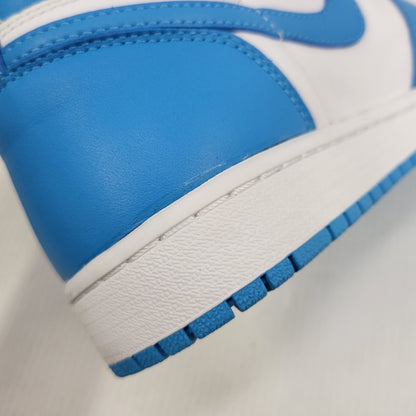 【中古品】【メンズ】 NIKE ナイキ AIR JORDAN 1 RETRO HIGH OG 555088-117 エアジョーダン 1 レトロ ハイ OG スニーカー 靴 160-260729-as-18-izu サイズ：26.5cm カラー：WHITE/DARK POWDER BLUE 万代Net店