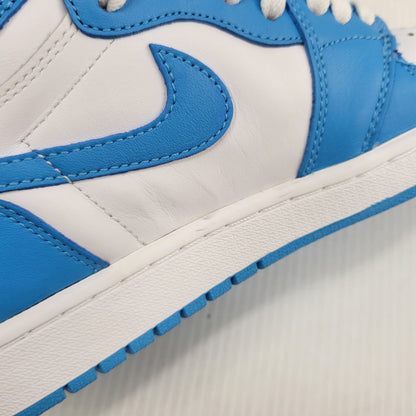 【中古品】【メンズ】 NIKE ナイキ AIR JORDAN 1 RETRO HIGH OG 555088-117 エアジョーダン 1 レトロ ハイ OG スニーカー 靴 160-260729-as-18-izu サイズ：26.5cm カラー：WHITE/DARK POWDER BLUE 万代Net店