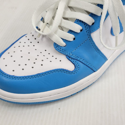 【中古品】【メンズ】 NIKE ナイキ AIR JORDAN 1 RETRO HIGH OG 555088-117 エアジョーダン 1 レトロ ハイ OG スニーカー 靴 160-260729-as-18-izu サイズ：26.5cm カラー：WHITE/DARK POWDER BLUE 万代Net店