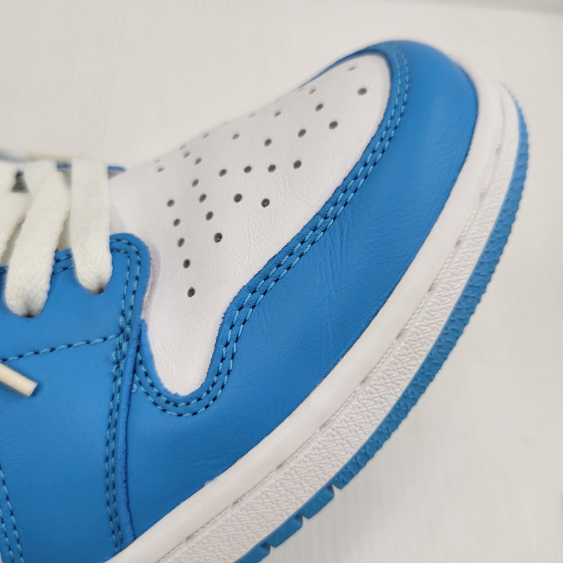 【中古品】【メンズ】 NIKE ナイキ AIR JORDAN 1 RETRO HIGH OG 555088-117 エアジョーダン 1 レトロ ハイ OG スニーカー 靴 160-260729-as-18-izu サイズ：26.5cm カラー：WHITE/DARK POWDER BLUE 万代Net店