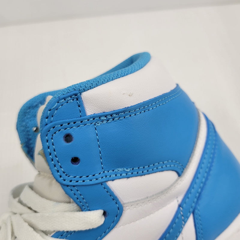 【中古品】【メンズ】 NIKE ナイキ AIR JORDAN 1 RETRO HIGH OG 555088-117 エアジョーダン 1 レトロ ハイ OG スニーカー 靴 160-260729-as-18-izu サイズ：26.5cm カラー：WHITE/DARK POWDER BLUE 万代Net店