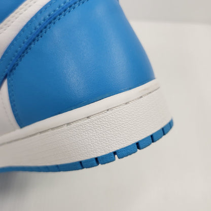 【中古品】【メンズ】 NIKE ナイキ AIR JORDAN 1 RETRO HIGH OG 555088-117 エアジョーダン 1 レトロ ハイ OG スニーカー 靴 160-260729-as-18-izu サイズ：26.5cm カラー：WHITE/DARK POWDER BLUE 万代Net店