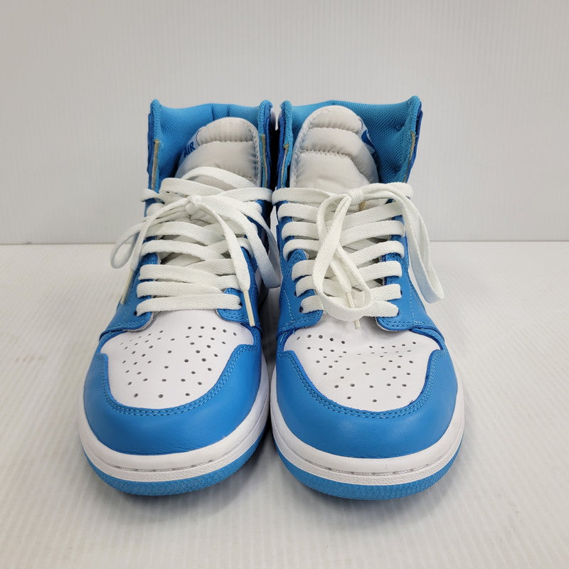 【中古品】【メンズ】 NIKE ナイキ AIR JORDAN 1 RETRO HIGH OG 555088-117 エアジョーダン 1 レトロ ハイ OG スニーカー 靴 160-260729-as-18-izu サイズ：26.5cm カラー：WHITE/DARK POWDER BLUE 万代Net店